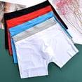 thumbnail image 7 of harmtty Fashion Men Underwear Solid Color   Man Supplies   Lightweight, 7 of 7