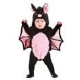 thumbnail image 4 of Infant Pink Vampire Bat Costume, 4 of 5