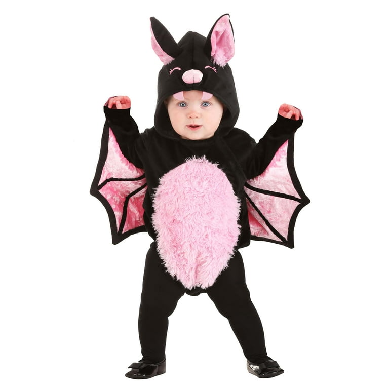 Infant Pink Vampire Bat Costume