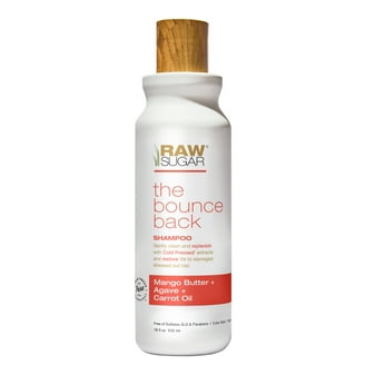 Raw Sugar Men's 2-in-1 Eucalyptus + Sage + Shea Thicken Shampoo