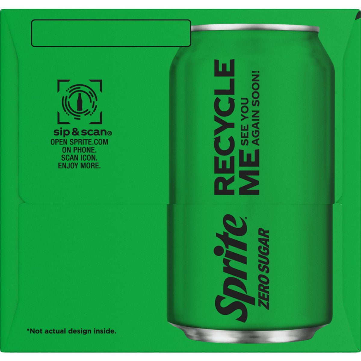 2X - Sprite Zero Soda - 12pk/12 fl oz Cans