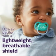 Philips Avent Natural Baby Bottle with Natural Response Nipple Baby Gift Set - Teal - 4pc