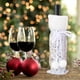 thumbnail image 4 of Bottle Cover, Wine Bottle Decoration, Cute Red Wine Bottle Bag, Christmas Dining Table Ambiance, Festive Home Decor, Unique Gift, Foldable Design, for Office Desk, 4 of 8