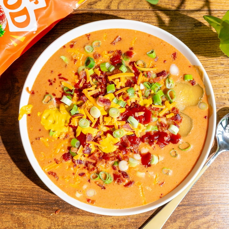 Proper Good Cheeseburger Soup, Ready to Serve Meal, Shelf-Stable
