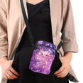 thumbnail image 4 of HELLHERO Salamander and Daisy Pattern Birthday or Christmas Gift Lightweight Crossbody Bags Unique Gift for Casual Use, 4 of 7