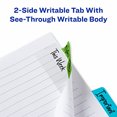thumbnail image 5 of Avery Ultra Tabs Repositionable Tabs 2 in x 1-1/2 in Blue, Green, Red (Pack of 32), 5 of 8