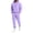 Light Purple-A#170825aa, variant on Trgacdwlo Men's Tracksuit 2 Piece Sweatsuit Set Drawstring Hoddies and Cargo Sweatpants Set Fall Winter Tracksuit Outfits Jogging Suit Hooded Set Dark Green S