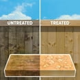thumbnail image 5 of Roxil Wood Waterproofing Liquid (1 Gallon Clear) 10-Year Outdoor Wood Sealer & Preserver, 5 of 8