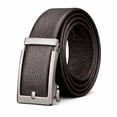 thumbnail image 1 of Men's Adjustable Belt with Slide Buckle, Trim-to-Fit Design, 110 CM, 1 of 5