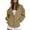 Z1-Khaki, variant on Women Fashion Zip up Sweatshirt Hoodies Casual Fall Y2k Long Sleeve Coats Solid Color Loose Jacket with Pockets (Z3-Light Purple, XL)