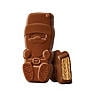 C KIT KAT CRISP WAFERS IN MILK CHOCOLATE SNACK SIZE SANTAS STAND UP BAG