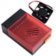 thumbnail image 2 of Para 5 Estuche con Ventilador de Refrigeración Protección Mejorada Diseño Duradero Fácil Montaje Ajuste Rojo, 2 of 9
