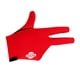 thumbnail image 1 of Greeniant Billar de billar de mano derecha elástico profesional de 3 dedos Billar Rojo, 1 of 1