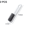 thumbnail image 2 of Multifunctional Cleaning Brush, Small Fingernail Scrub Brush With Handle, Shoes Cleaner Laundry Clothes Brush, Heavy Duty Brush, 2 of 5