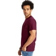 thumbnail image 2 of Hanes Authentic Men's T-Shirt Short Sleeve Tee Crewneck Big & Tall Sizes Available sz S-5XL, 2 of 4