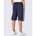 thumbnail image 5 of Real Essentials Boys' 5-Pack Mesh Active Athletic Performance Basketball Shorts With Pockets, 5 of 7