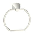 thumbnail image 6 of Better Homes & Gardens Simple Flare Style Wall Mount Towel Ring Satin Nickel, 6 of 12