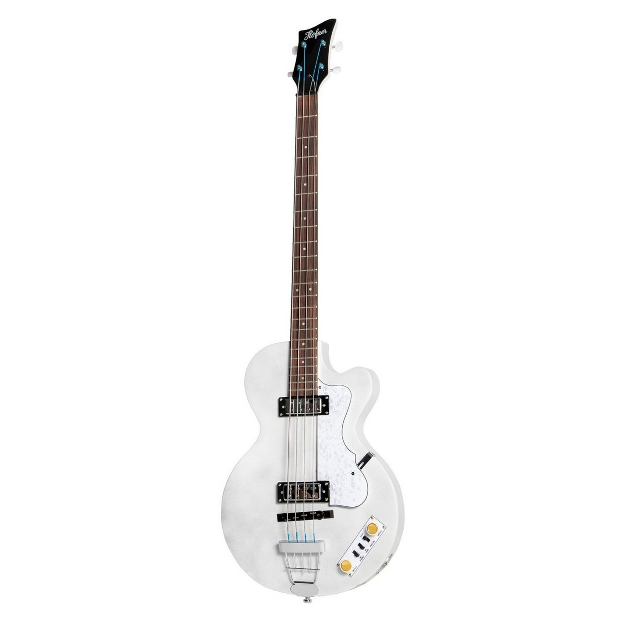 Hofner Club Bass - Ignition Pearl White - PRO - Walmart.ca