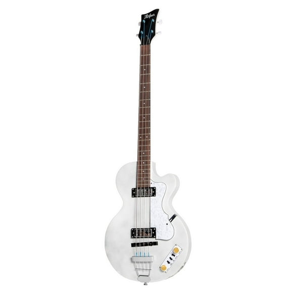 Hofner Club Bass - Ignition Blanc Perle - PRO