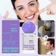 thumbnail image 2 of Probiotics Oral Deodorant Spray - Long-Lasting Fresh Breath, Portable Mint Breath Spray for Bad Odor & Teeth Cleaning, 2 of 5
