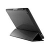 Speck PixelSkin HD Wrap - Case for tablet - thermoplastic polyurethane (TPU) - black