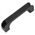 thumbnail image 2 of 8X Tirador Negro de Plastico Rectangular de Gabinete Puerta 5.2 Pulgada, 2 of 5