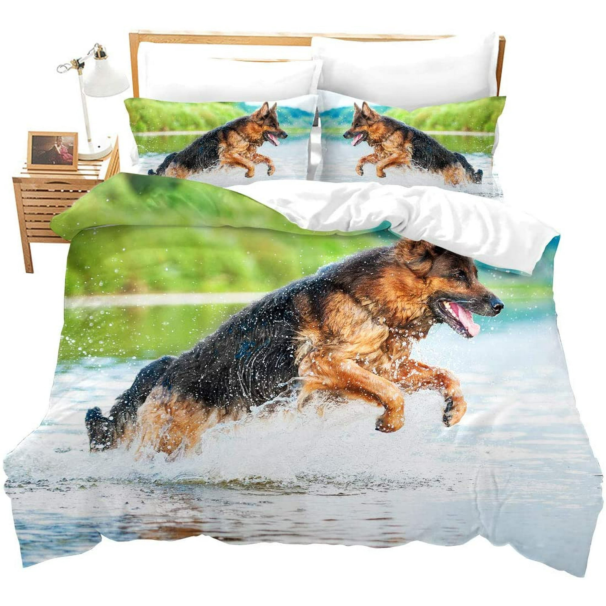 German shepherd bedding sale
