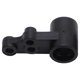 thumbnail image 2 of 2Pcs Black Plastic RC Steering Knuckles Kit for WLtoys 144001 144010 1/14 RC Model Car, 2 of 4