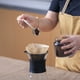 thumbnail image 3 of pstuiky Cuchara medidora de acero inoxidable 304 de 15/30 ml con mango largo para café, condimentos, leche en polvo y líquidos. Utensilio de cocina., 3 of 5
