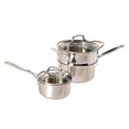 thumbnail image 4 of Cuisinart Chef's Classic 14 Piece Stainless Steel Induction Cookware Set, Silver, 4 of 4