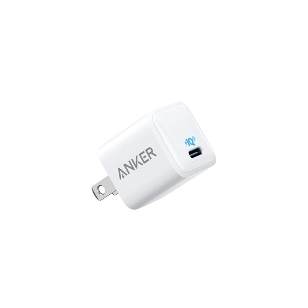 Anker 18w Piq 3 0 Fast Charger Adapter Powerport Iii Nano Usb C Wall Charger Walmart Com Walmart Com