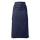 thumbnail image 3 of Gibobby faldas aesthetic Falda MIDI plisada con cordón lateral informal, ajustada, de cintura alta, para mujer, 2023(Azul, L), 3 of 5