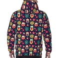 thumbnail image 3 of Bingfone Cute Animal Men's Drawstring Hoodie Long Sleeve Pocket Sweatshirts-3X-Large, 3 of 6