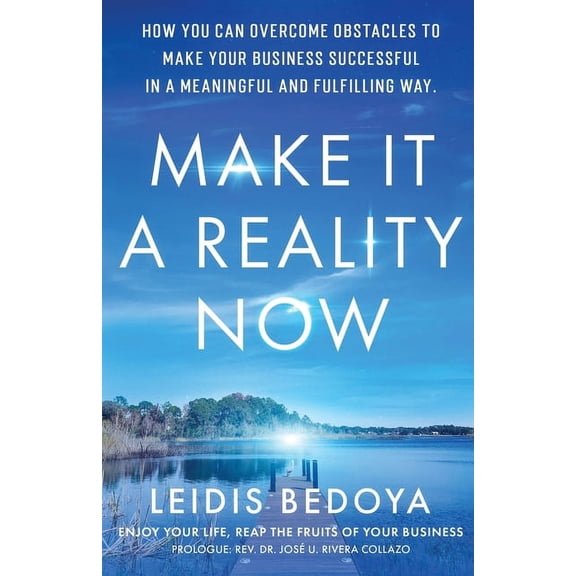 Make It a Reality Now: How you can overcome obstacles to make your business successful in a meaningful and fulfilling way! (Paperback)
