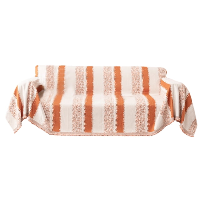 Sofa Cover Non-Slip Furniture Protector, Pet Scratch Proof Washable Couch Blanket, Universal Fit for Living Room