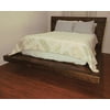 DIY Floating Platform Bed Plan Build Your Own King Queen Full Twin Sized Patterns