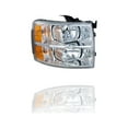 thumbnail image 3 of Headlight Assembly - Cooling Direct Fit/For 07-13 Chevrolet Silverado - Both Pair, Left Driver Right Passenger Hand, CAPA-Certified - 22853028, 22853027, 3 of 4