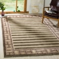 thumbnail image 3 of Safavieh  Couture Hand-knotted Tibetan Gerdine Modern Wool Rug Green/Beige 6' x 9' 6' x 9' Indoor Living Room, Bedroom, Dining Room, 3 of 5
