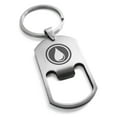 thumbnail image 1 of Stainless Steel Water Element Rune Engraved Bottle Opener Dog Tag Keychain Keyring, 1 of 1