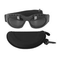 thumbnail image 2 of Gafas de protección UV ANGGREK Montura de PC Gafas de sol acolchadas suaves para cirugía ocular a prueba de viento con caja de almacenamiento, 2 of 8