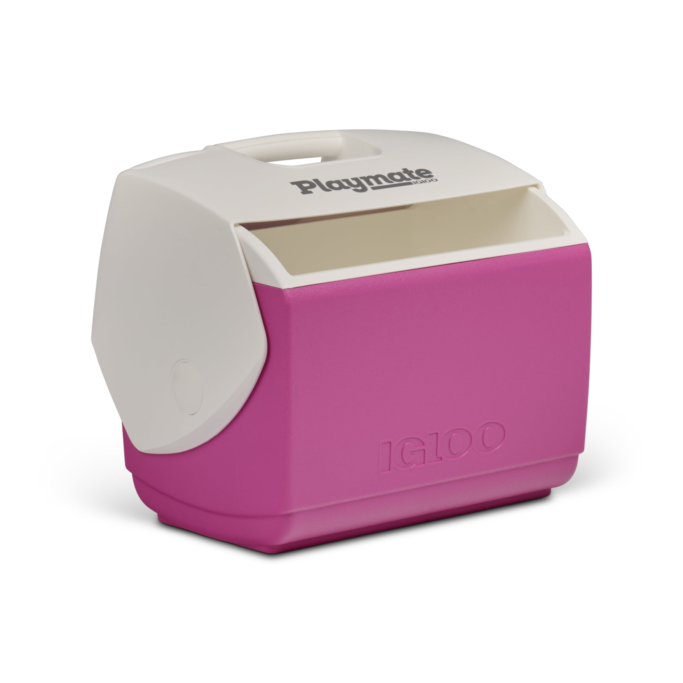 Igloo 16 QT Playmate Elite Ice Chest Cooler, 30 Can Capacity, Pink