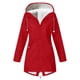 thumbnail image 2 of Abrigo de algodón de gran tamaño, chaqueta de terciopelo impermeable y a prueba de viento, ropa de exterior, traje de senderismo con capucha para mujer, 2 of 5