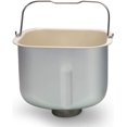thumbnail image 1 of KBS Bread Machine Liner, Bread Pan with Kneading Paddle for 2LB KBS Bread Machine, KBS Bread Maker Universal Replacement Parts, Premium Ceramic pan, 1 of 4