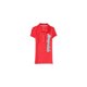 thumbnail image 1 of Aeropostale Womens Sequined Script Polo Shirt, Orange, Medium Aeropostale Polo, 1 of 1