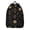 Sun and Dreamcatcher, variant on Butterfly and Sun Gothic Pattern Backpack for School, Cute School Bag with Adjustable Shoulder Straps and Padded Back, 15.7"x11.8"x5.5"
