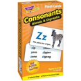 thumbnail image 1 of Trend Enterprises T-53009BN 3 par Consonnes Perceuse de Compétences Flash 72 Cartes, 1 of 1