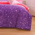 thumbnail image 2 of NTBED Galaxy Comforter Set Gradient Glitter Bedding Sets for Teens Boys Girls Kids Pink Purple Queen 6Pcs, 2 of 6