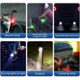 thumbnail image 2 of Jinsinto 2pcs Wireless LED Strobe Light with Remote, High Brightness 7 Colors USB Rechargeable Flashing Lights for Car, Trucks, Motorcycle, Bike, 2 of 5