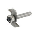 thumbnail image 3 of MYG T Slot Router Bit 1/4\" Shank 1/8\" Cutting Depth 2 Flutes HSS Cutter Grooving, 3 of 9