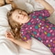 thumbnail image 5 of Balery Summer Flamingo Conjunto de Pijama Infantil de Manga Corta con Estampado – Ropa de Dormir de Algodón Suave-Small, 5 of 6